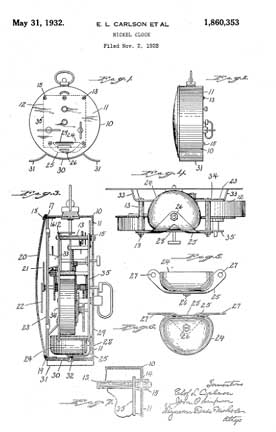 Carlson Patent Patent 1,860,353