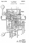  Ironrite Key Patents No. 2,349,014 