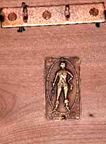  Cavalier Cedar Chest Jacobean Chest - maker plaque