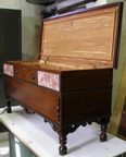 Jills 1930s Jacobean  Cavalier Cedar Chest  - after 