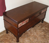 Jills 1930s Jacobean  Cavalier Cedar Chest  - after 