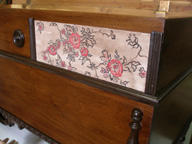 Jills 1930s Jacobean  Cavalier Cedar Chest  - after 