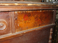 Jills 1930s Jacobean  Cavalier Cedar Chest  - BEFORE 