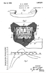 Western Electrc Model 102 Handset Patent No. 1,687,211 