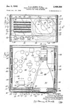 Motorola VT-71B TV Patent No.2,458,368 