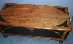 Kathi Cavalier Cedar Chest 