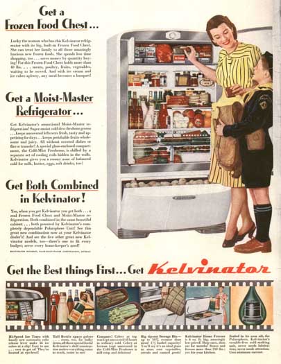 Kelvinator Ad 1941