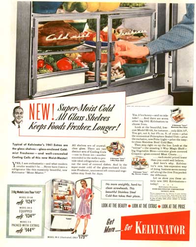 Kelvinator Ad 1947