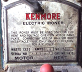  1930s Kenmore Ironer  