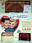 Lane Cedar Chest Adverisement from 1949
