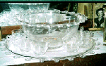 Heisey Punch Bowl
