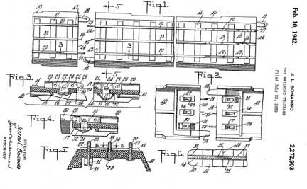 Mr. Bonnano's Patent No. 2,272,903