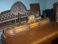  Cavalier Cedar Chest with clock and jewlry drawers