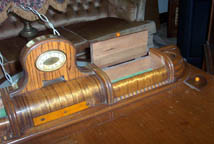  Cavalier Cedar Chest with clock and jewlry drawers