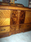  Cavalier Cedar Chest with clock and jewlry drawers