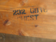 1930s Jacobean  Cavalier Cedar Chest 