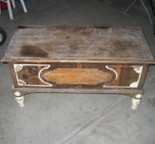1930s Jacobean  Cavalier Cedar Chest 