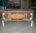 1930s Jacobean  Cavalier Cedar Chest 