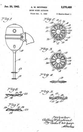 Mr. Seyfried's Patent 2,270,480