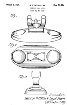 Kellog Masterphone Model 700 Design Patent D- 83,514