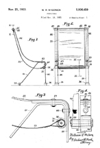 W. R. Mcgowen Patent No. 1,936,459