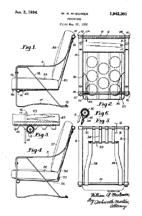 W. R. Mcgowen Patent No. 2,069,456