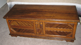   Mike's (Dec 2009) Cedar chest 