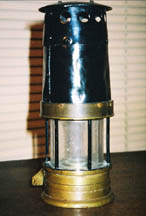 Miner's Safety Lamp