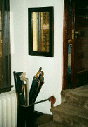 Mirror in service