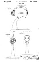 1940 Mixmaster Design Patent D120358