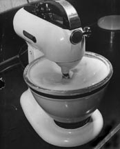 Kitchen Aid K3B -- don't overfill the bowl