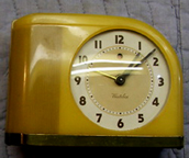 Westclox Moonbeam light dial Dial