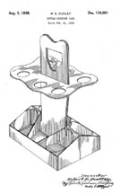 Moxie Sixpack Design Patent D110691