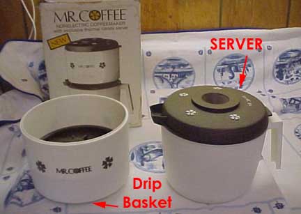 Manual Mr. Coffee Brewer