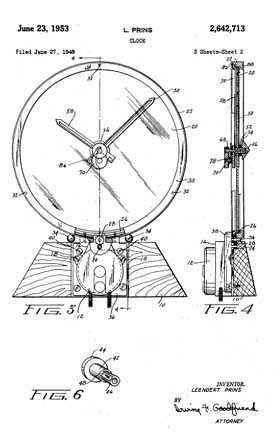 Leendart Prins Patent 2,642,713 Page 2