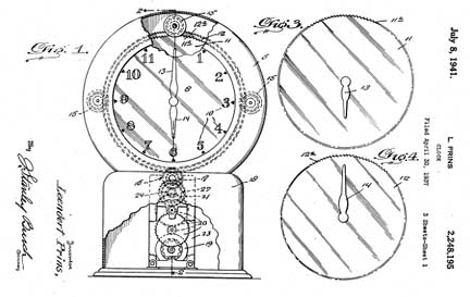 Leendart Prins Patent 2,248,195 Page 1