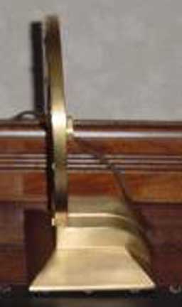 Jefferson Golden Hour Clock - Side