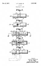Mr. Ward's Nimrod Lighter Patent 2,432,265