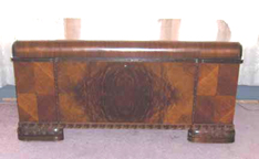 Waterfall (possible) Cavalier Cedar Chest 