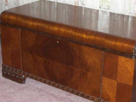 Waterfall (possible) Cavalier Cedar Chest 