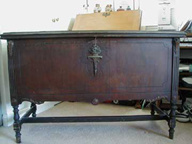 very early 1920s Cavalier Cedar Chest 