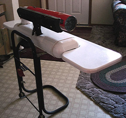 Original Condition Gladiron back view