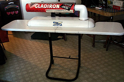 Original Condition Gladiron wings extended