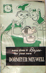 Dormeyer Mixwell mixer Owner Manual
