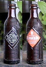 1930s Orange Crush Bottles