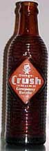 1930s Ribbed Orange Crush Bottle