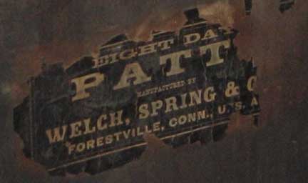 Welch Adelina Patti Label