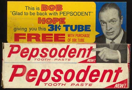 Bob Hope for Pepsodent
