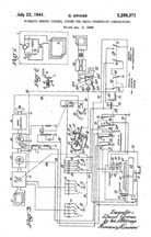 Patent 2,250,371 for Philco Wireless Remote