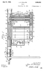 Phillips Impact Drill Patent No. 1,968,055